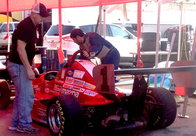 Alan McCallum No. 1 car ready for the 2013 SCCA Runoffs