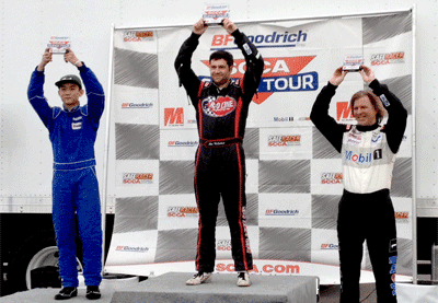 2012 SCCA National Championship Podium