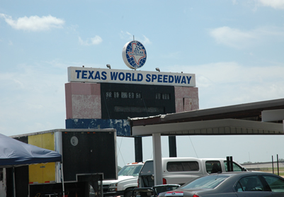 Alan McCallum takes checker flag at MSR Houston